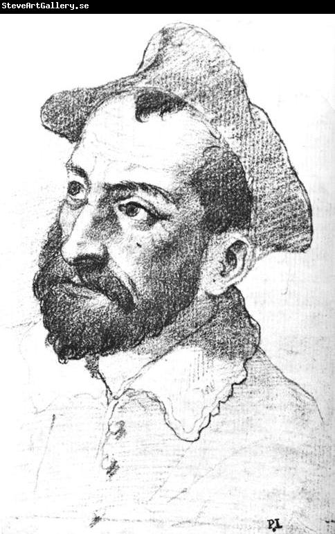 ZUCCARO Federico Portrait of Vincenzo Borghini